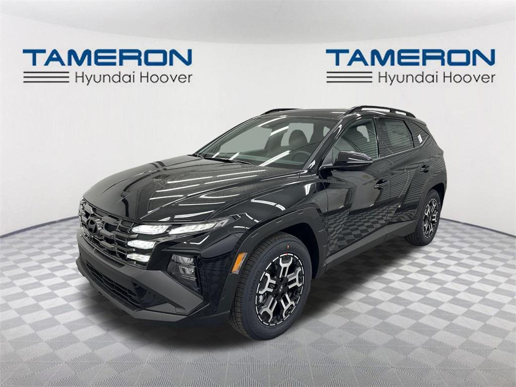 new 2026 Hyundai Tucson car, priced at $31,653