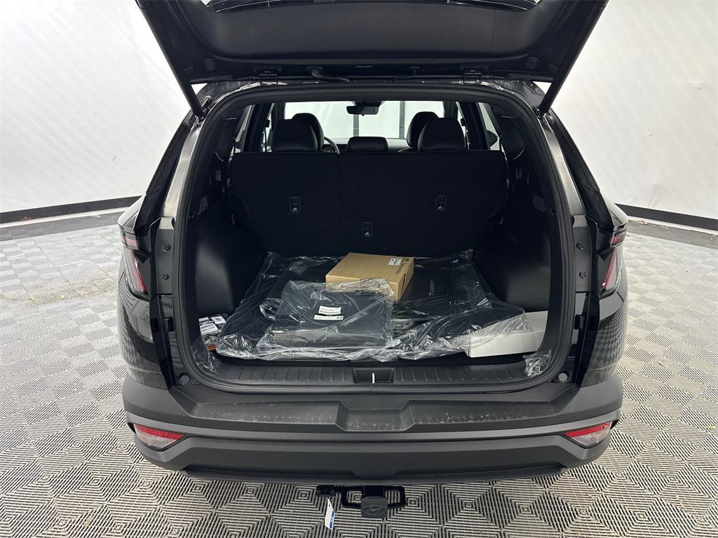 new 2026 Hyundai Tucson car, priced at $31,653
