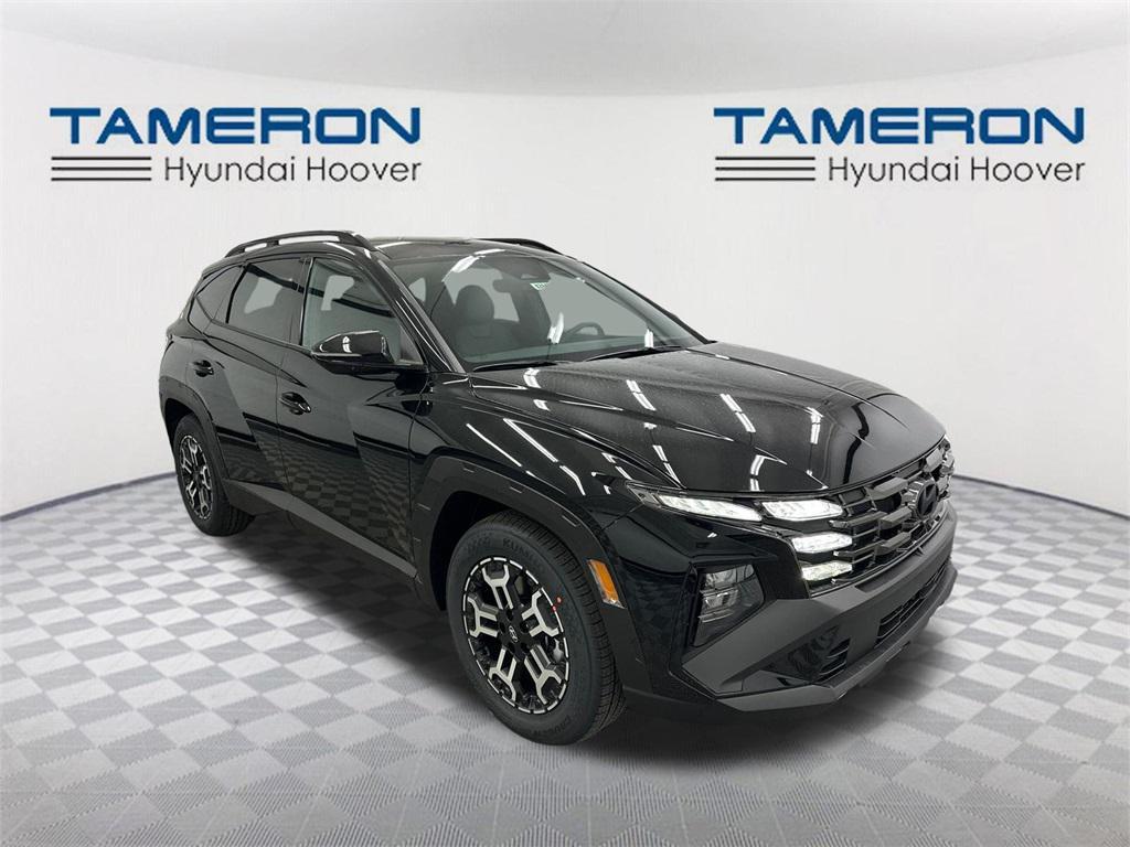 new 2026 Hyundai Tucson car, priced at $31,653