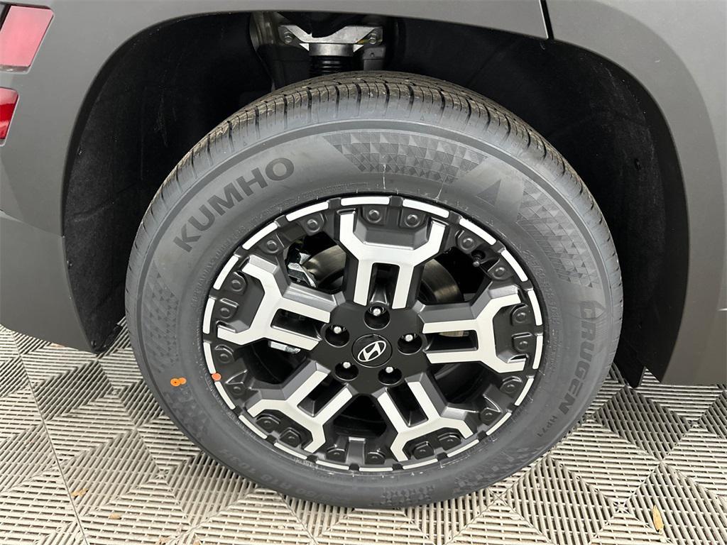 new 2026 Hyundai Tucson car, priced at $31,653