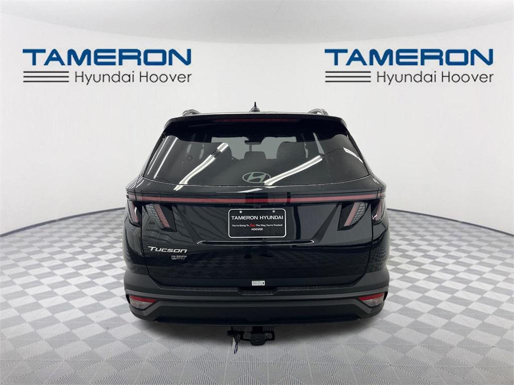 new 2026 Hyundai Tucson car, priced at $31,653