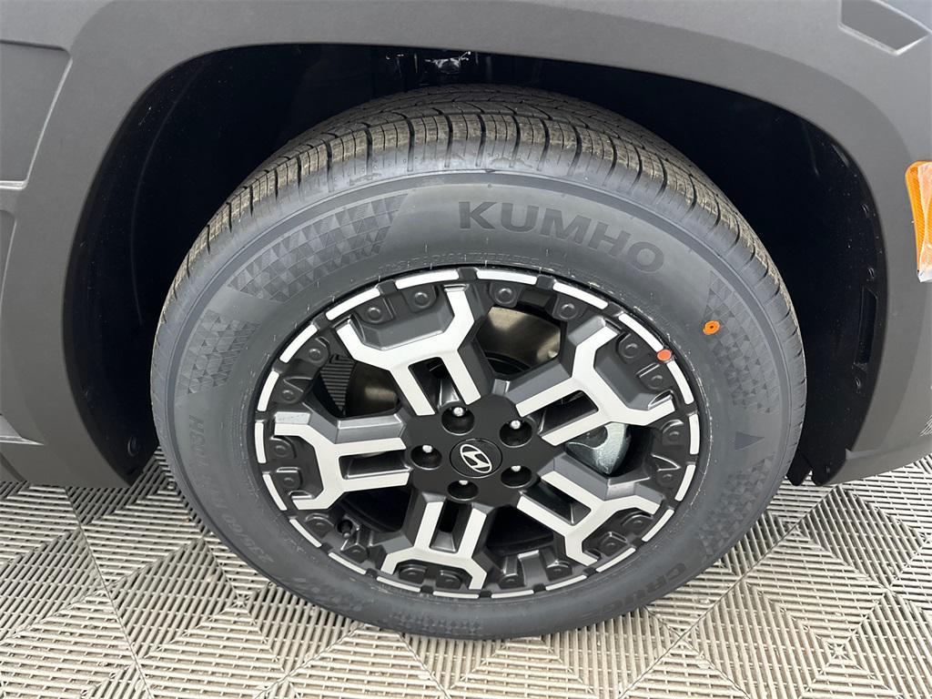 new 2026 Hyundai Tucson car, priced at $31,653