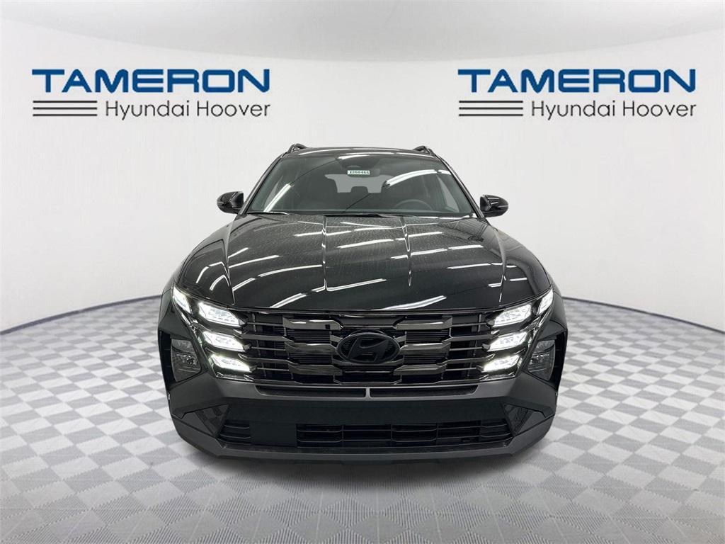 new 2026 Hyundai Tucson car, priced at $31,653