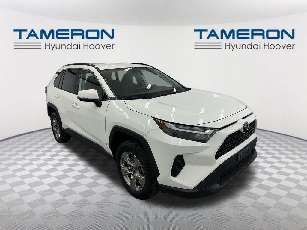 used 2024 Toyota RAV4 car, priced at $26,955