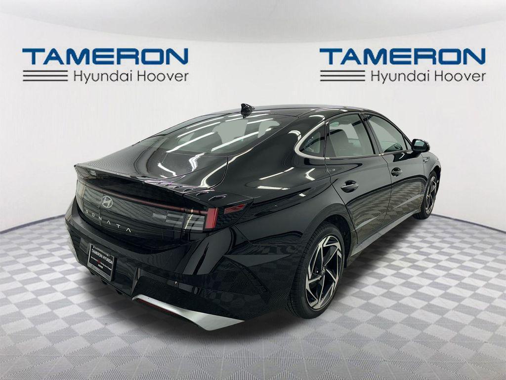 new 2026 Hyundai Sonata car, priced at $27,100