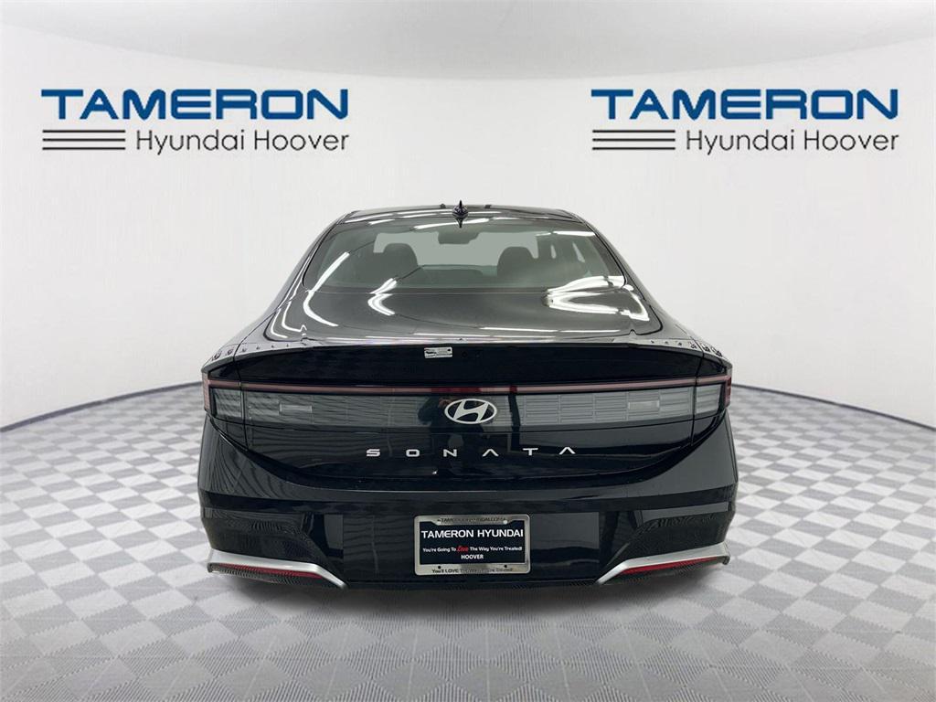 new 2026 Hyundai Sonata car, priced at $29,100