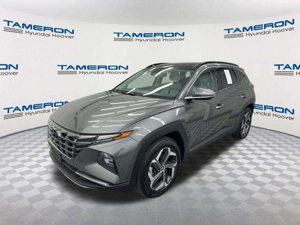 used 2023 Hyundai Tucson car, priced at $22,296