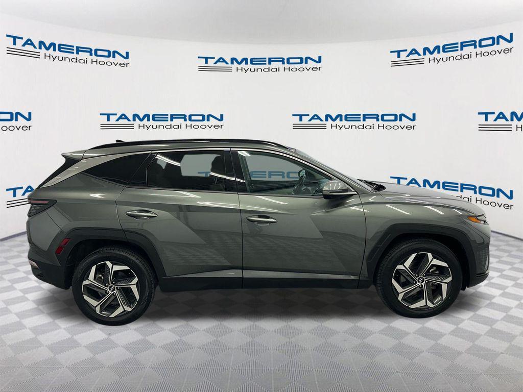 used 2023 Hyundai Tucson car, priced at $22,296