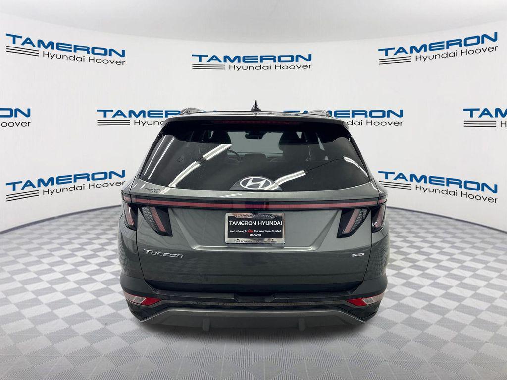 used 2023 Hyundai Tucson car, priced at $22,296
