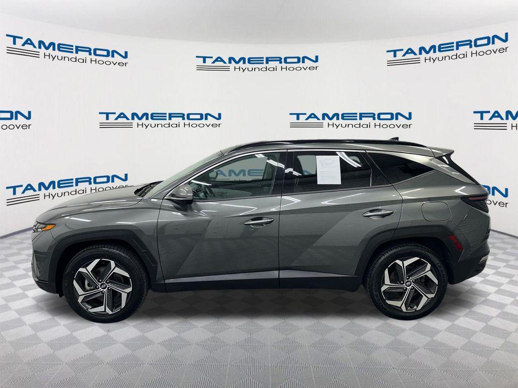 used 2023 Hyundai Tucson car, priced at $22,296