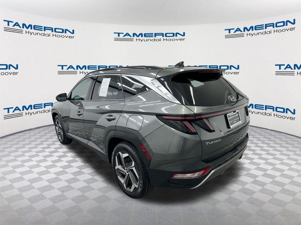 used 2023 Hyundai Tucson car, priced at $22,296
