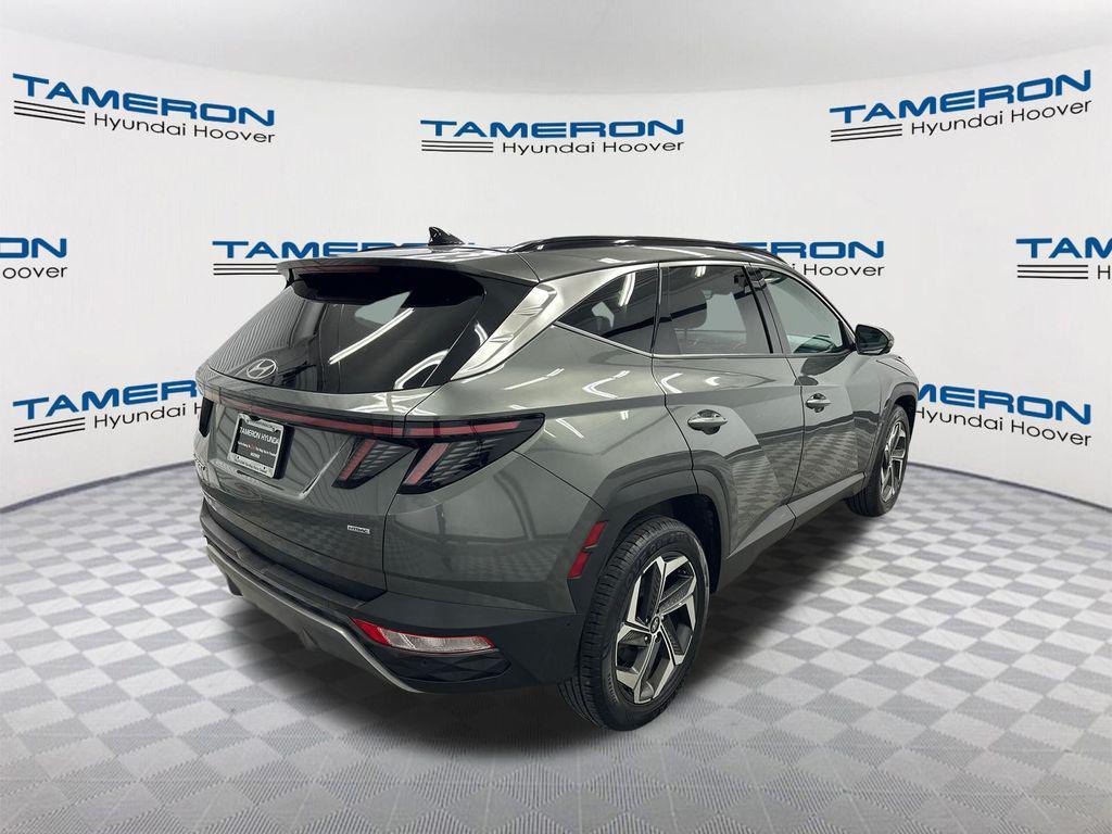 used 2023 Hyundai Tucson car, priced at $22,296