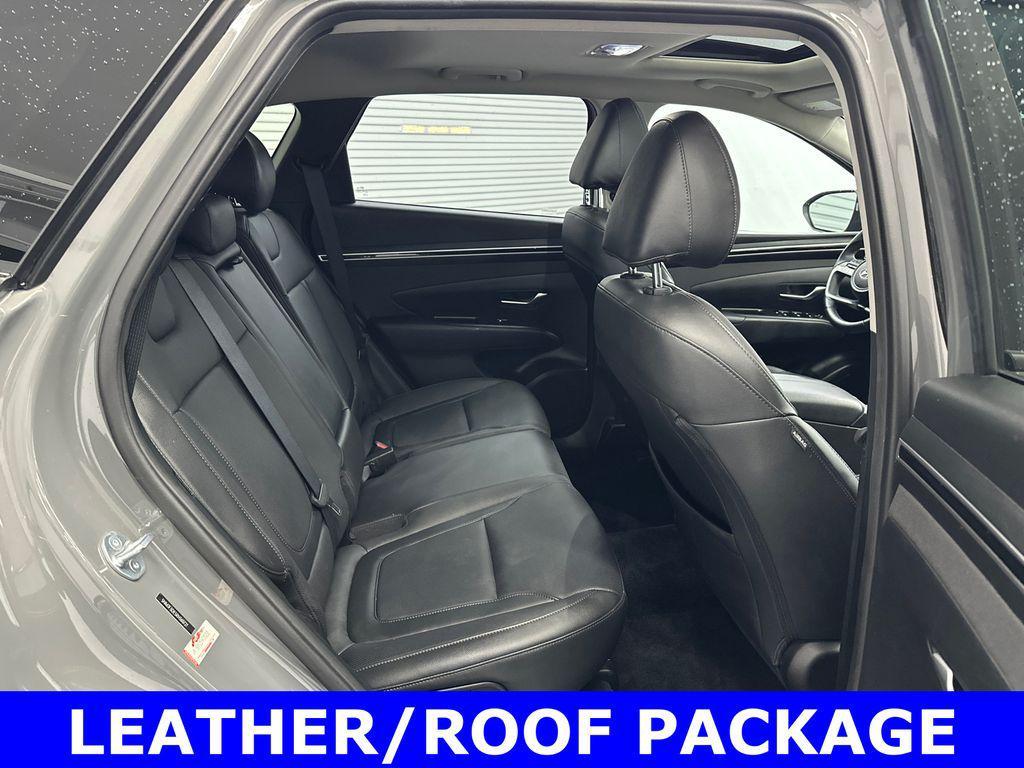 used 2024 Hyundai Tucson car, priced at $22,354