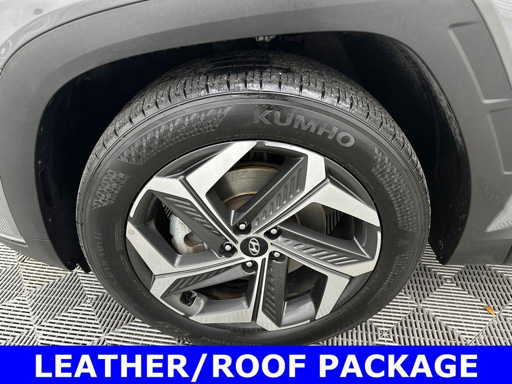 used 2024 Hyundai Tucson car, priced at $22,354