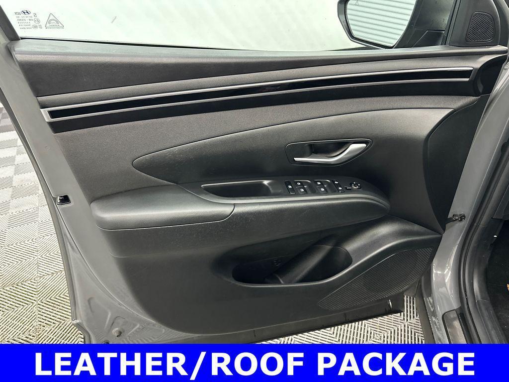 used 2024 Hyundai Tucson car, priced at $22,354