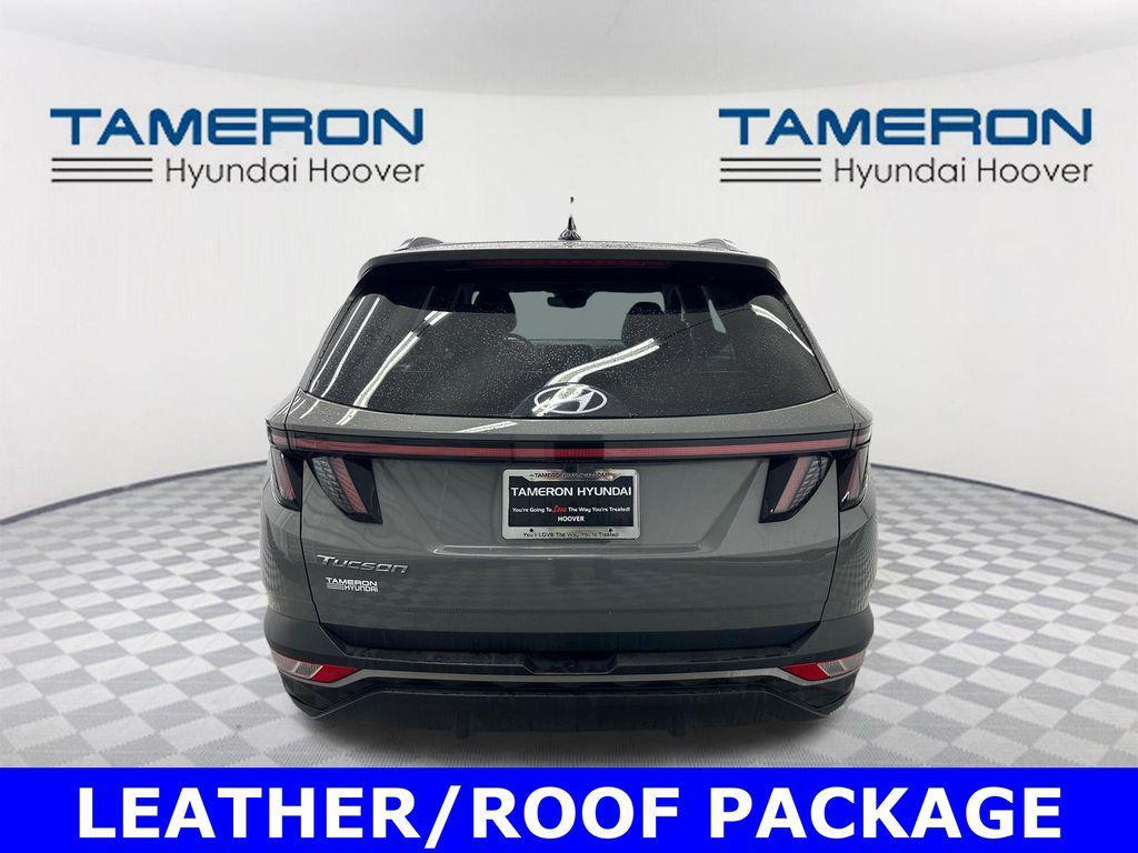 used 2024 Hyundai Tucson car, priced at $22,354