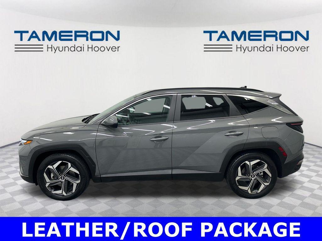 used 2024 Hyundai Tucson car, priced at $22,354