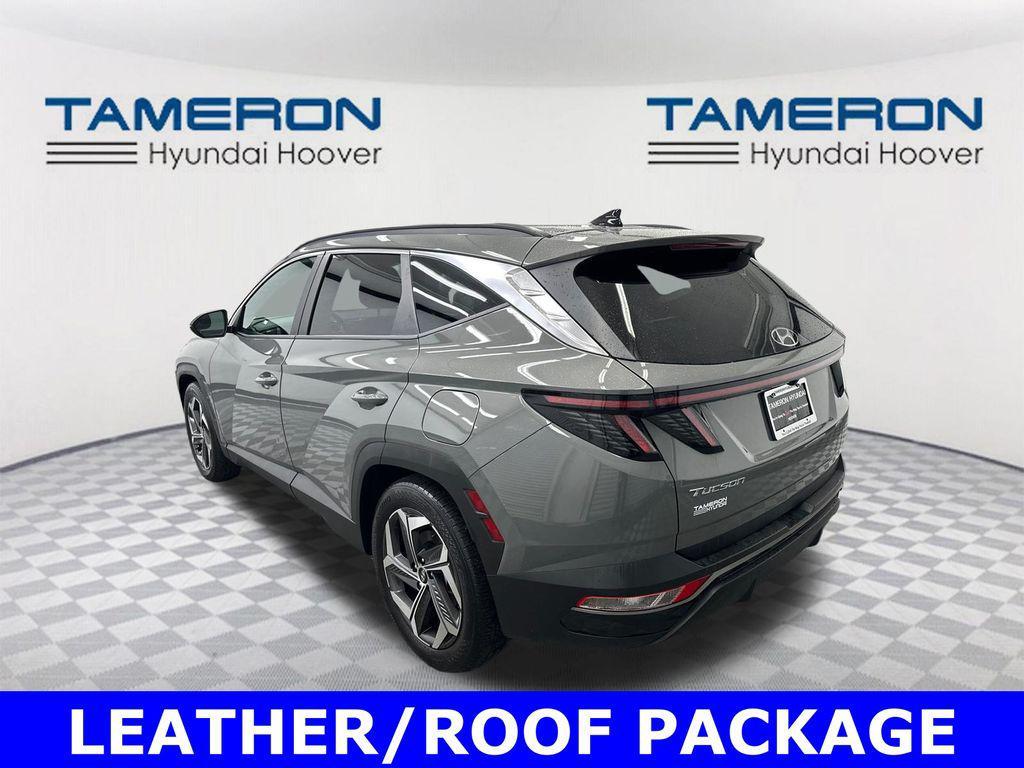 used 2024 Hyundai Tucson car, priced at $22,354