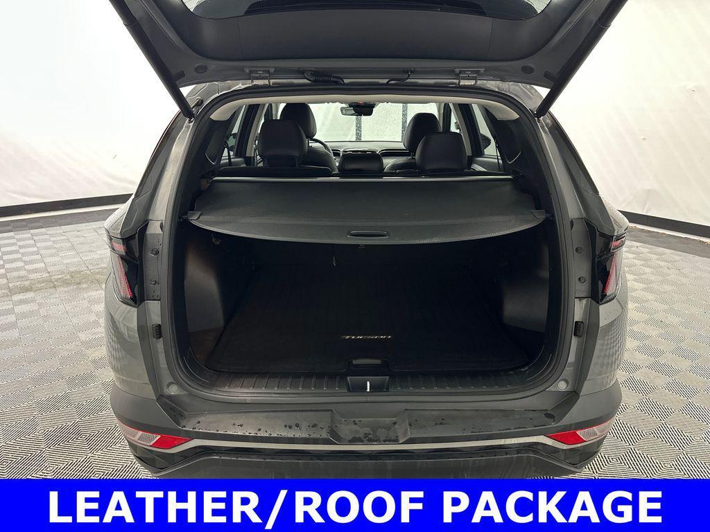 used 2024 Hyundai Tucson car, priced at $22,354