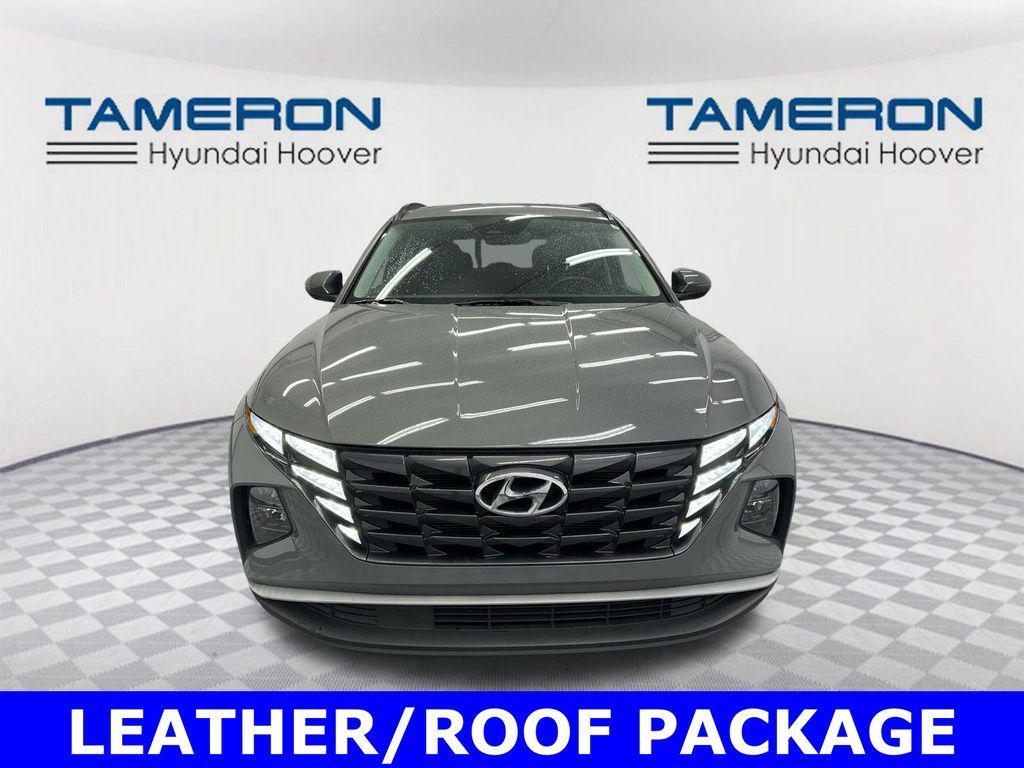 used 2024 Hyundai Tucson car, priced at $22,354