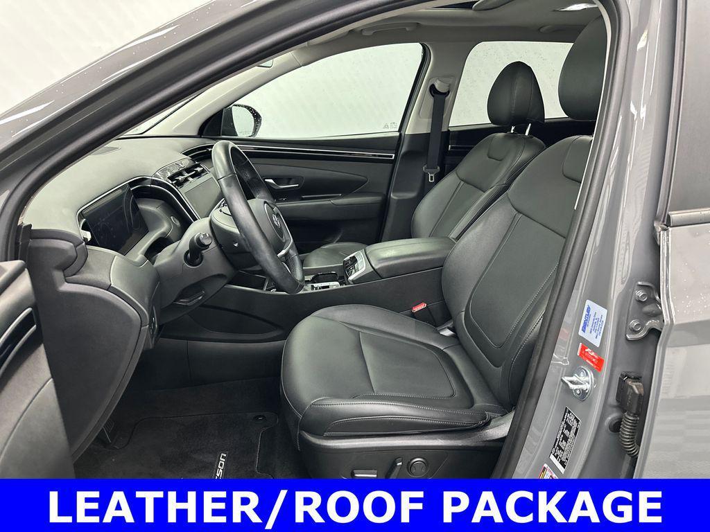 used 2024 Hyundai Tucson car, priced at $22,354