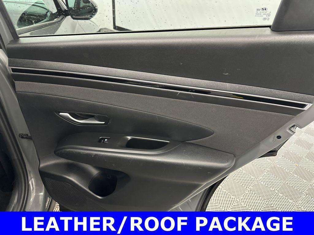used 2024 Hyundai Tucson car, priced at $22,354