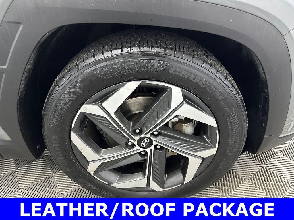 used 2024 Hyundai Tucson car, priced at $22,354