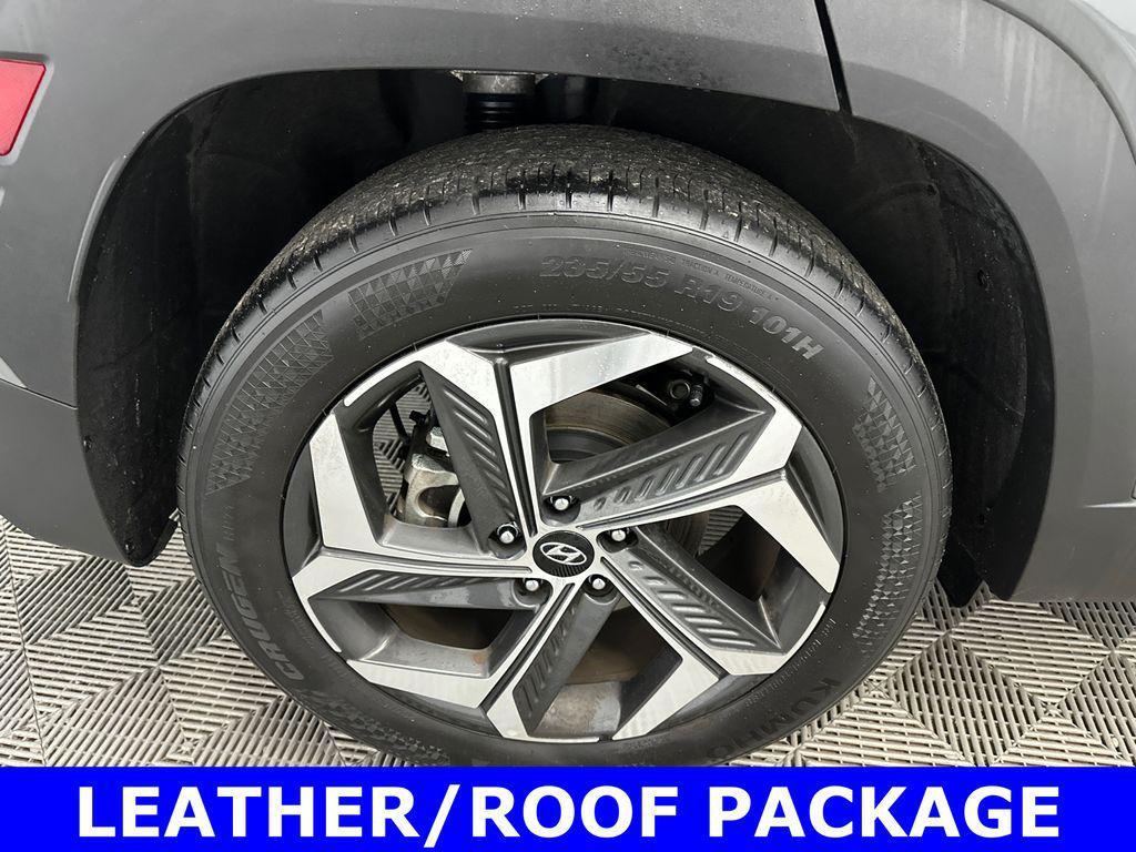 used 2024 Hyundai Tucson car, priced at $22,354