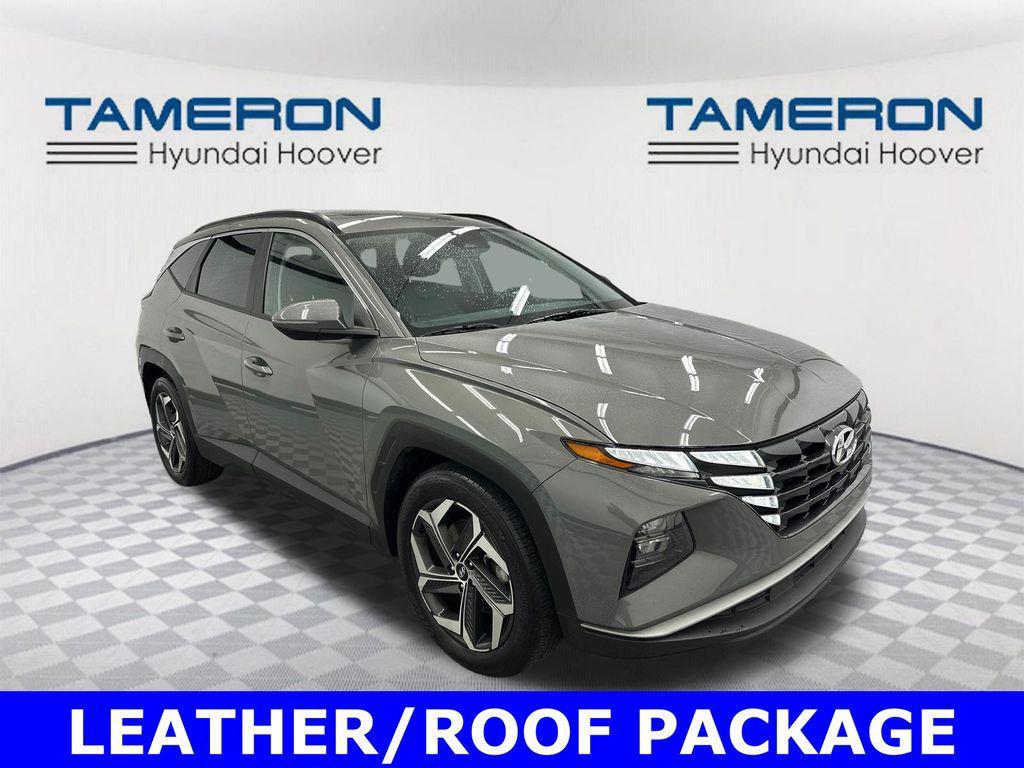 used 2024 Hyundai Tucson car, priced at $22,354