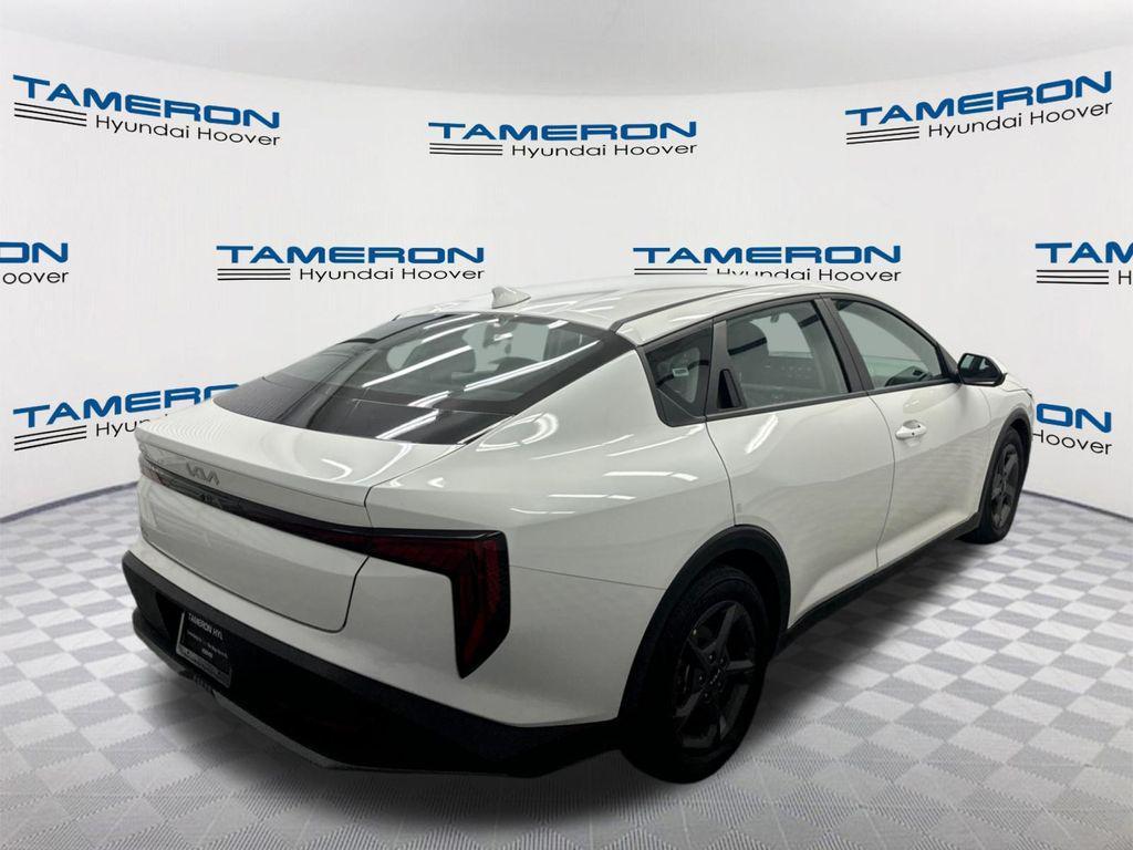 used 2025 Kia K4 car, priced at $20,631