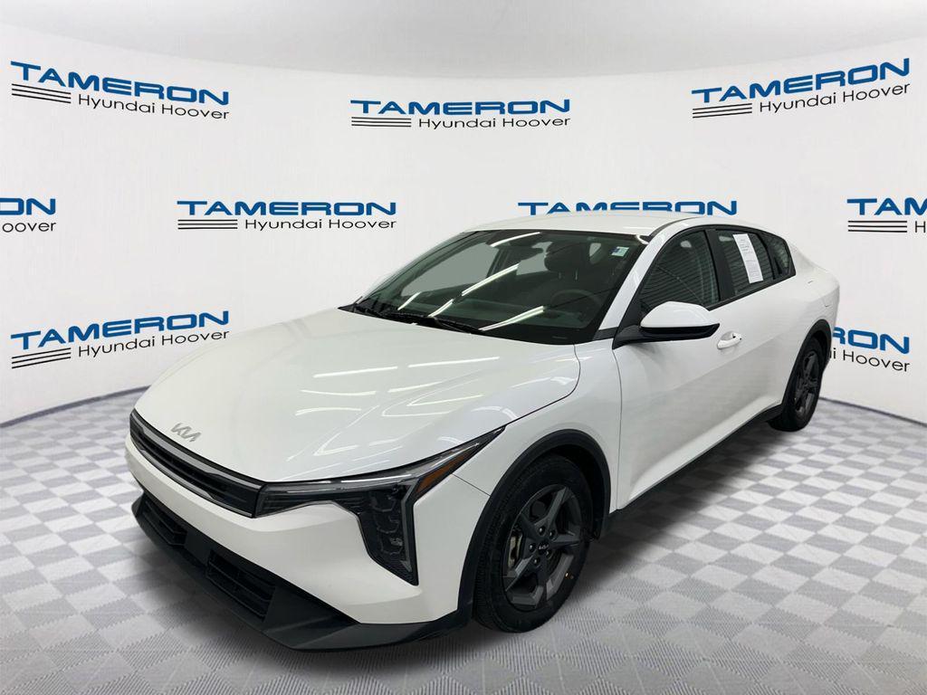 used 2025 Kia K4 car, priced at $20,631