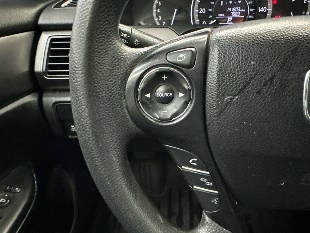 used 2015 Honda Accord car, priced at $9,689