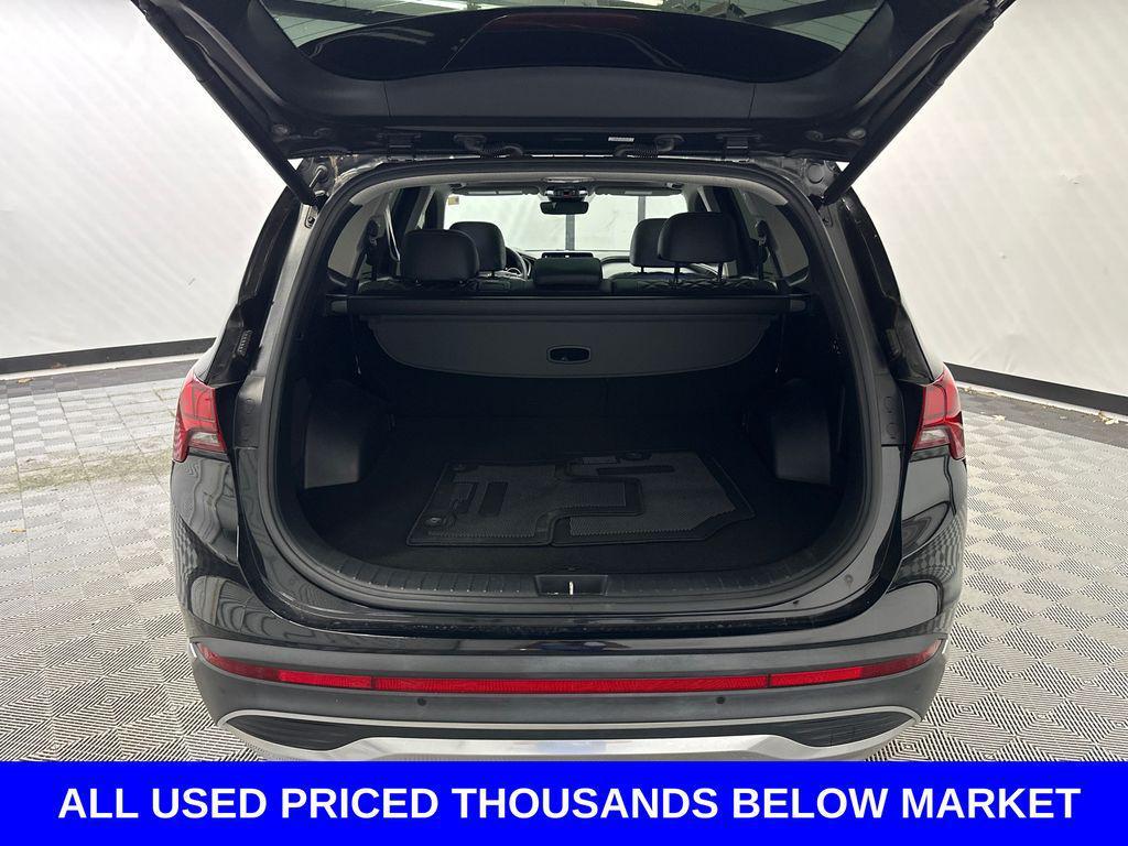 used 2022 Hyundai Santa Fe car, priced at $21,639
