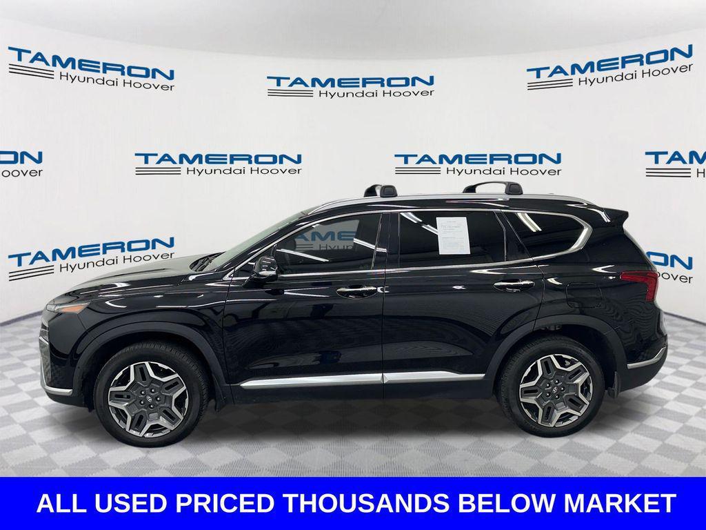 used 2022 Hyundai Santa Fe car, priced at $21,639