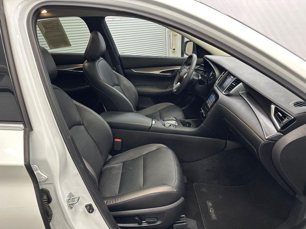 used 2023 INFINITI QX50 car, priced at $27,986