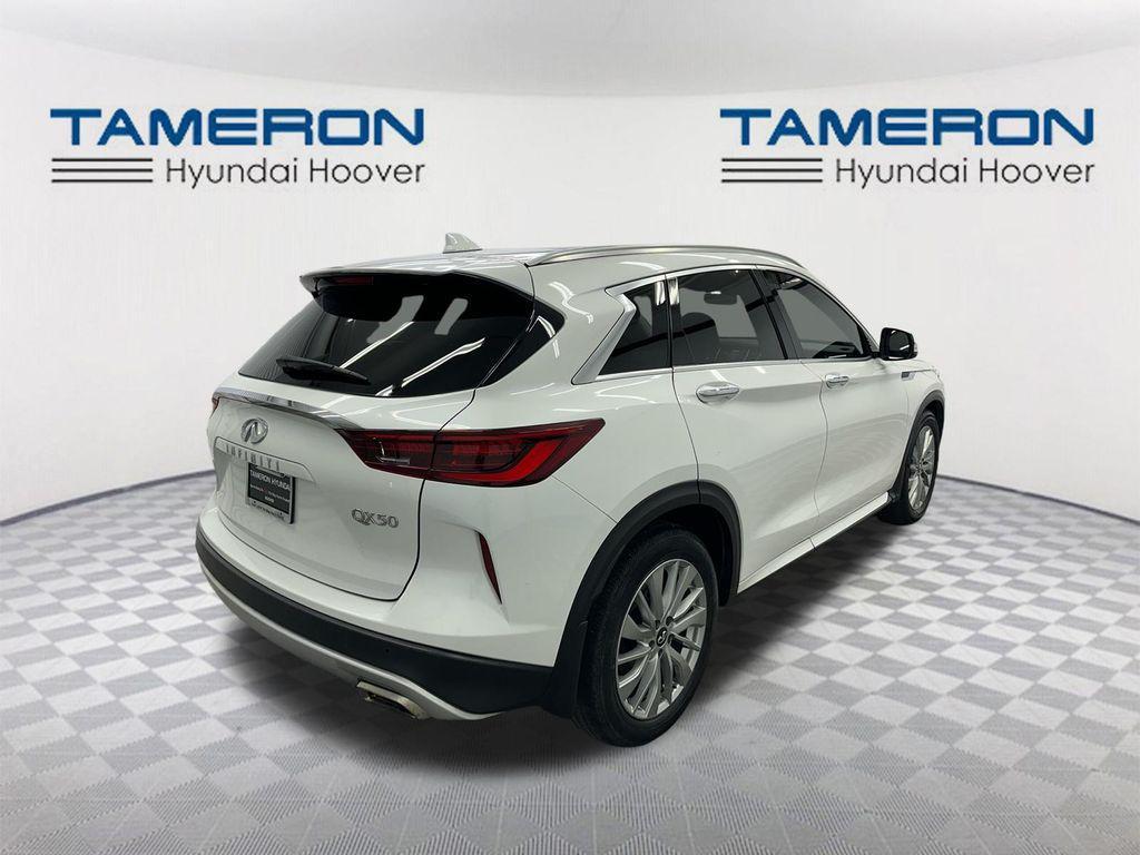 used 2023 INFINITI QX50 car, priced at $27,986