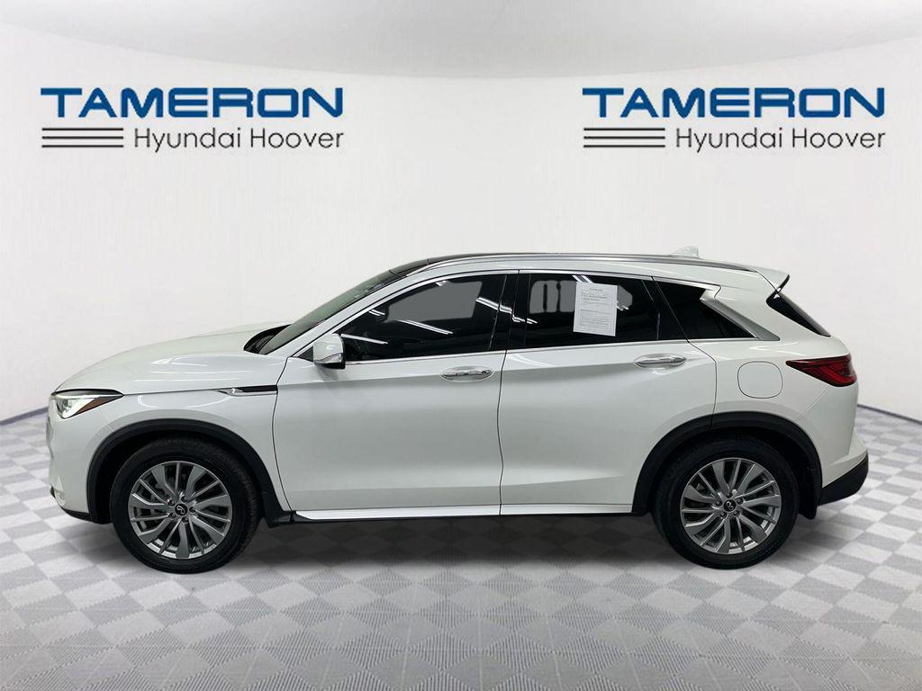 used 2023 INFINITI QX50 car, priced at $27,986