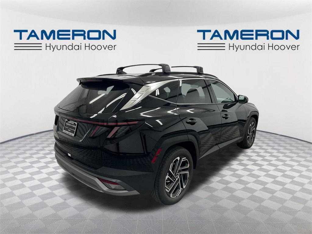 new 2026 Hyundai Tucson car, priced at $38,072