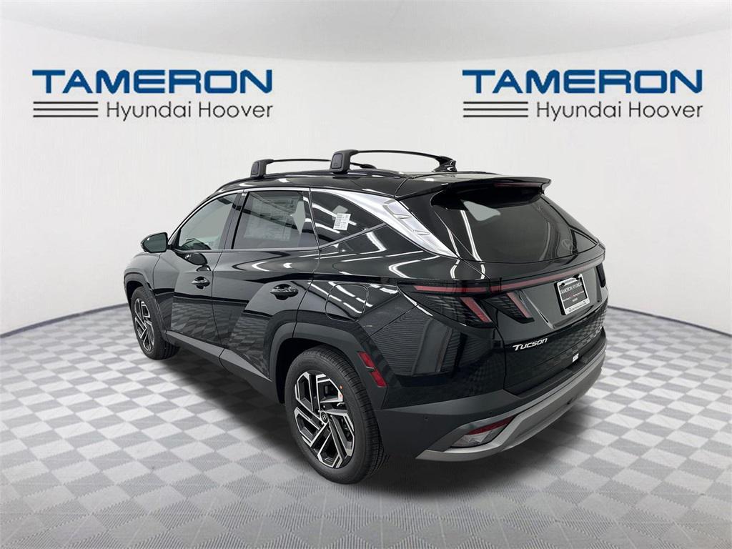 new 2026 Hyundai Tucson car, priced at $38,072