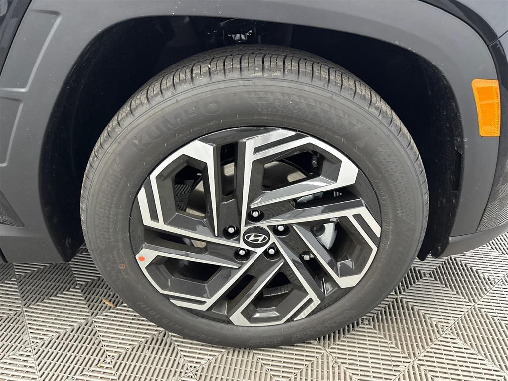 new 2026 Hyundai Tucson car, priced at $38,072
