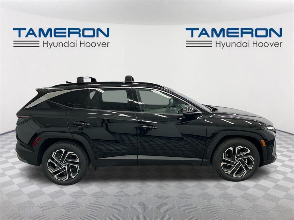 new 2026 Hyundai Tucson car, priced at $38,072