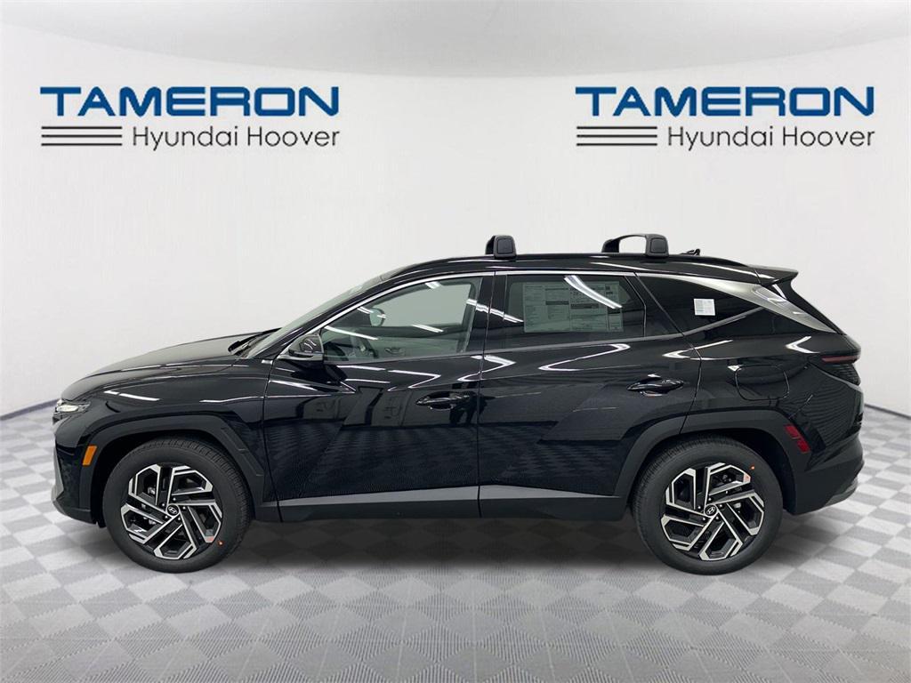 new 2026 Hyundai Tucson car, priced at $38,072