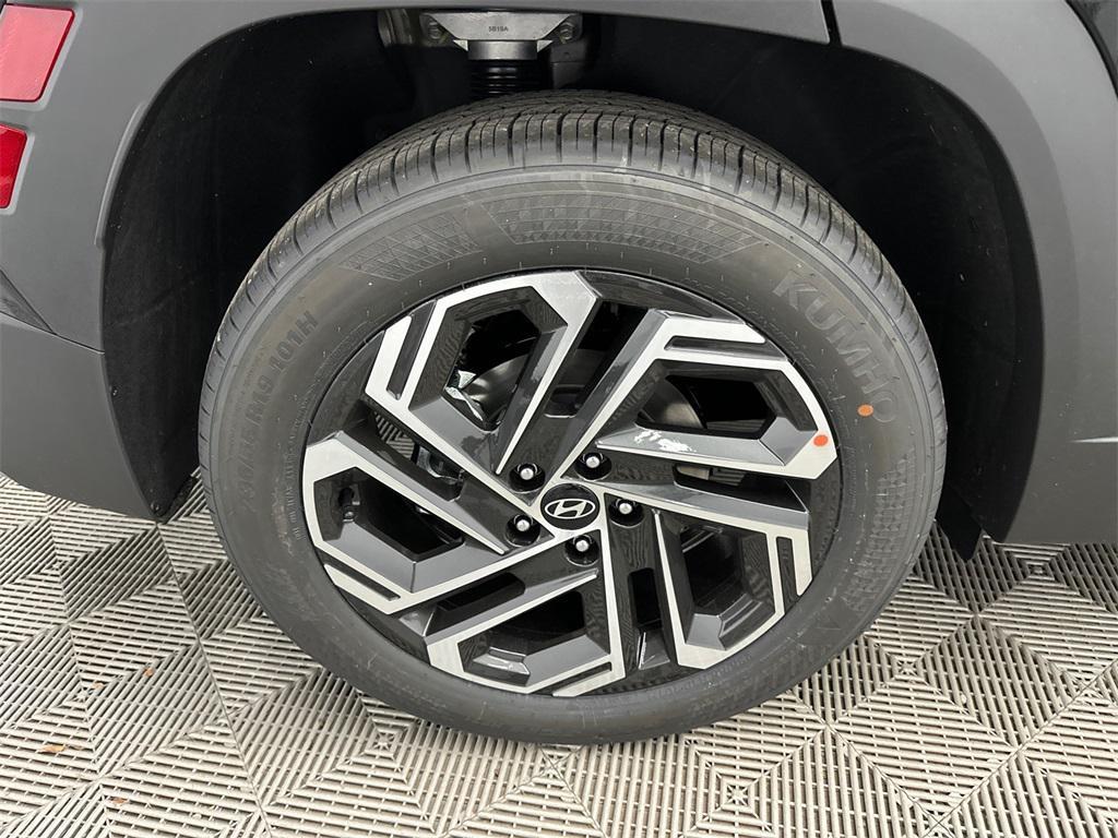 new 2026 Hyundai Tucson car, priced at $38,072