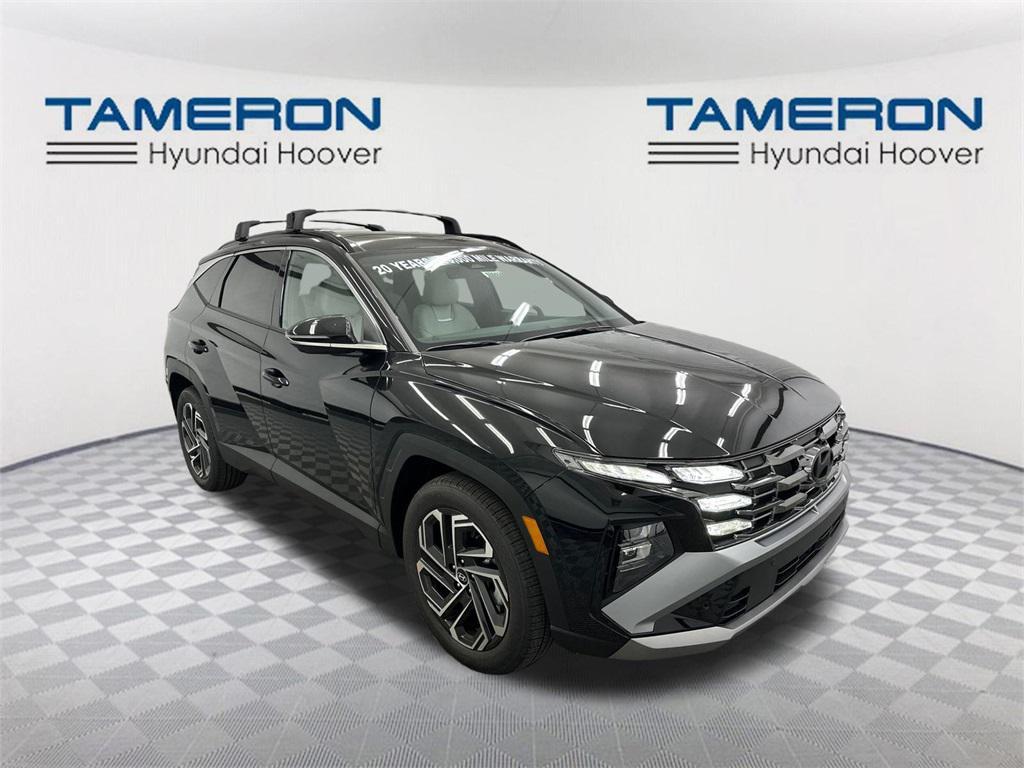 new 2026 Hyundai Tucson car, priced at $38,072