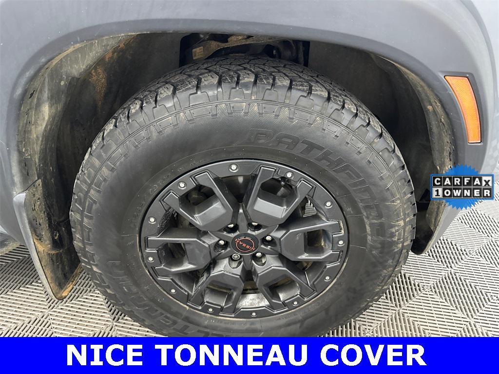 used 2022 Nissan Frontier car, priced at $25,361