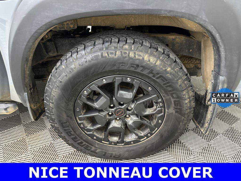 used 2022 Nissan Frontier car, priced at $25,863