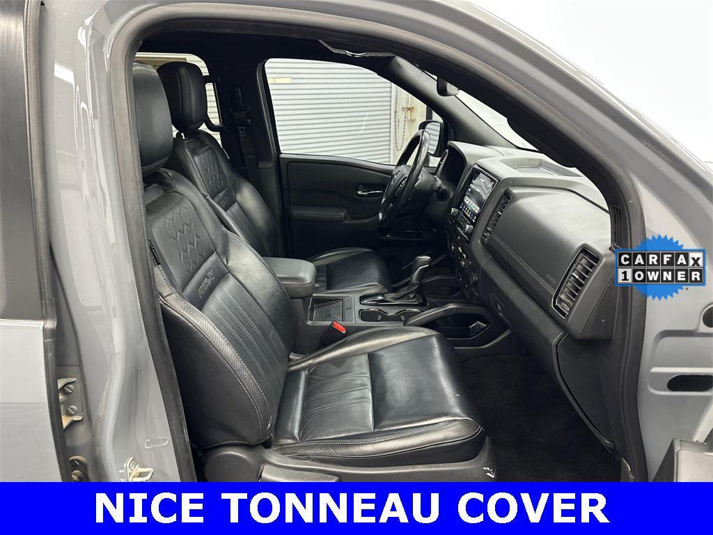used 2022 Nissan Frontier car, priced at $25,361