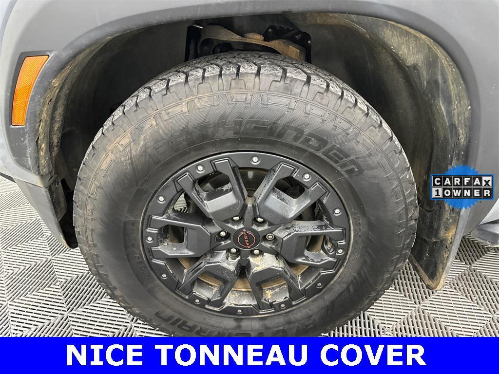 used 2022 Nissan Frontier car, priced at $25,361