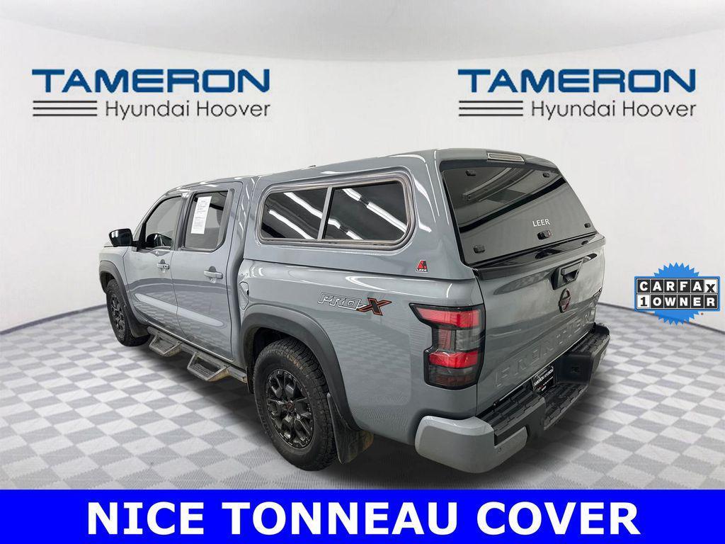 used 2022 Nissan Frontier car, priced at $25,863