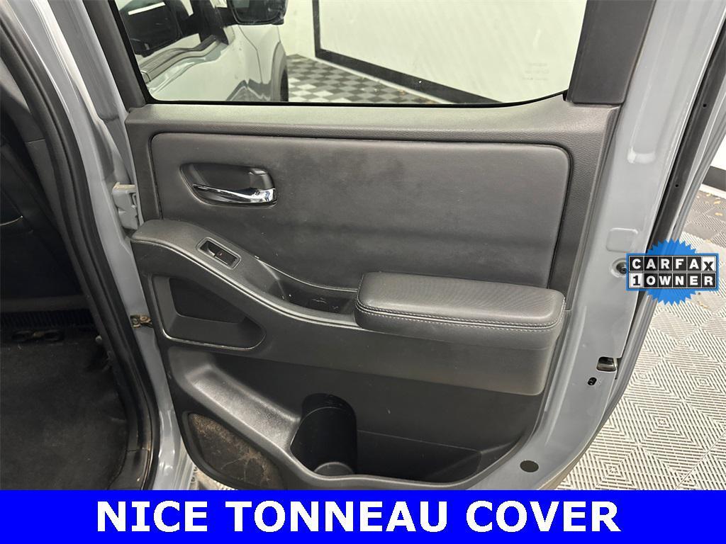 used 2022 Nissan Frontier car, priced at $25,361